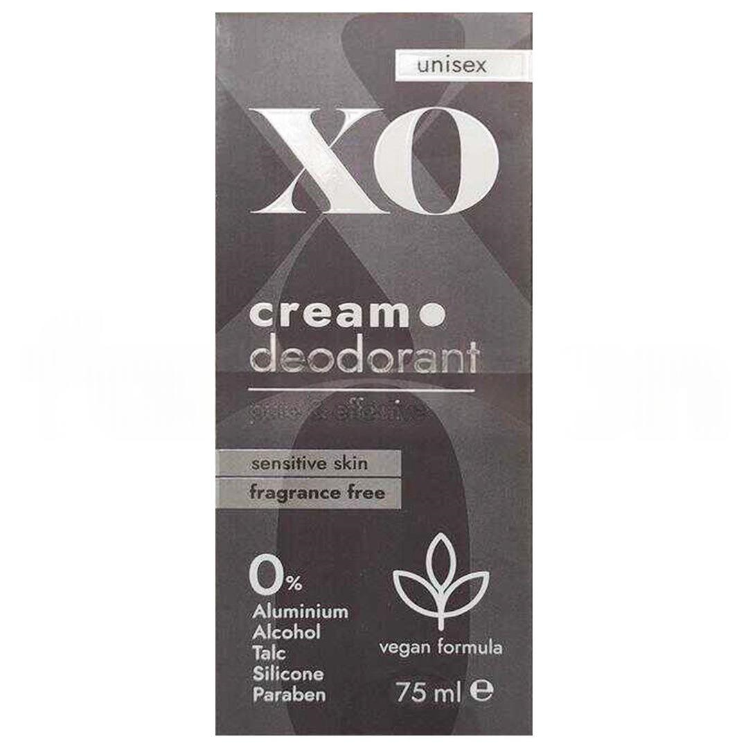 XO Pure Effective Parfümsüz Krem Deodorant 75 ml