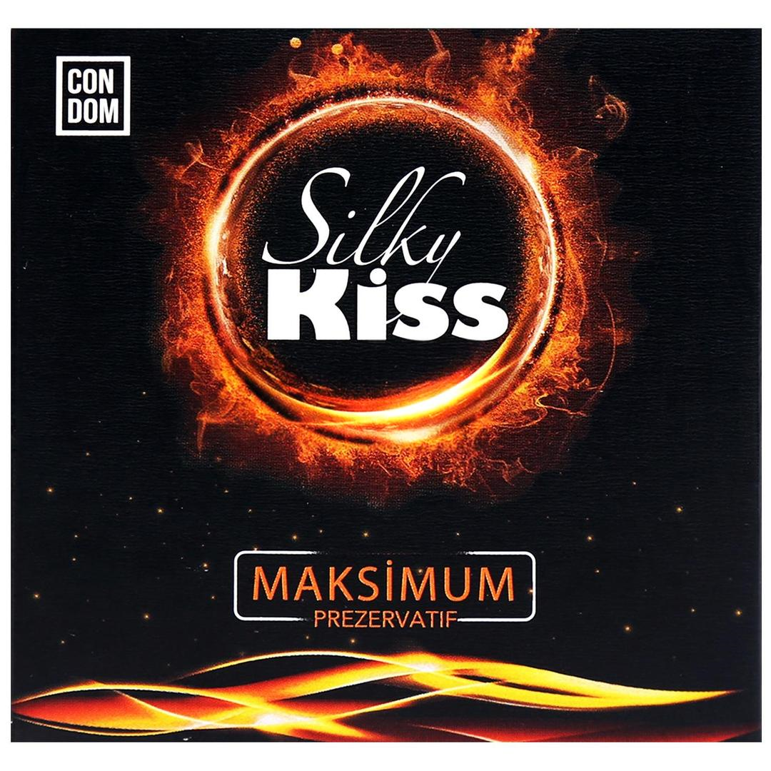 Silky Kiss Prezervatif 4'lü - Maksimum