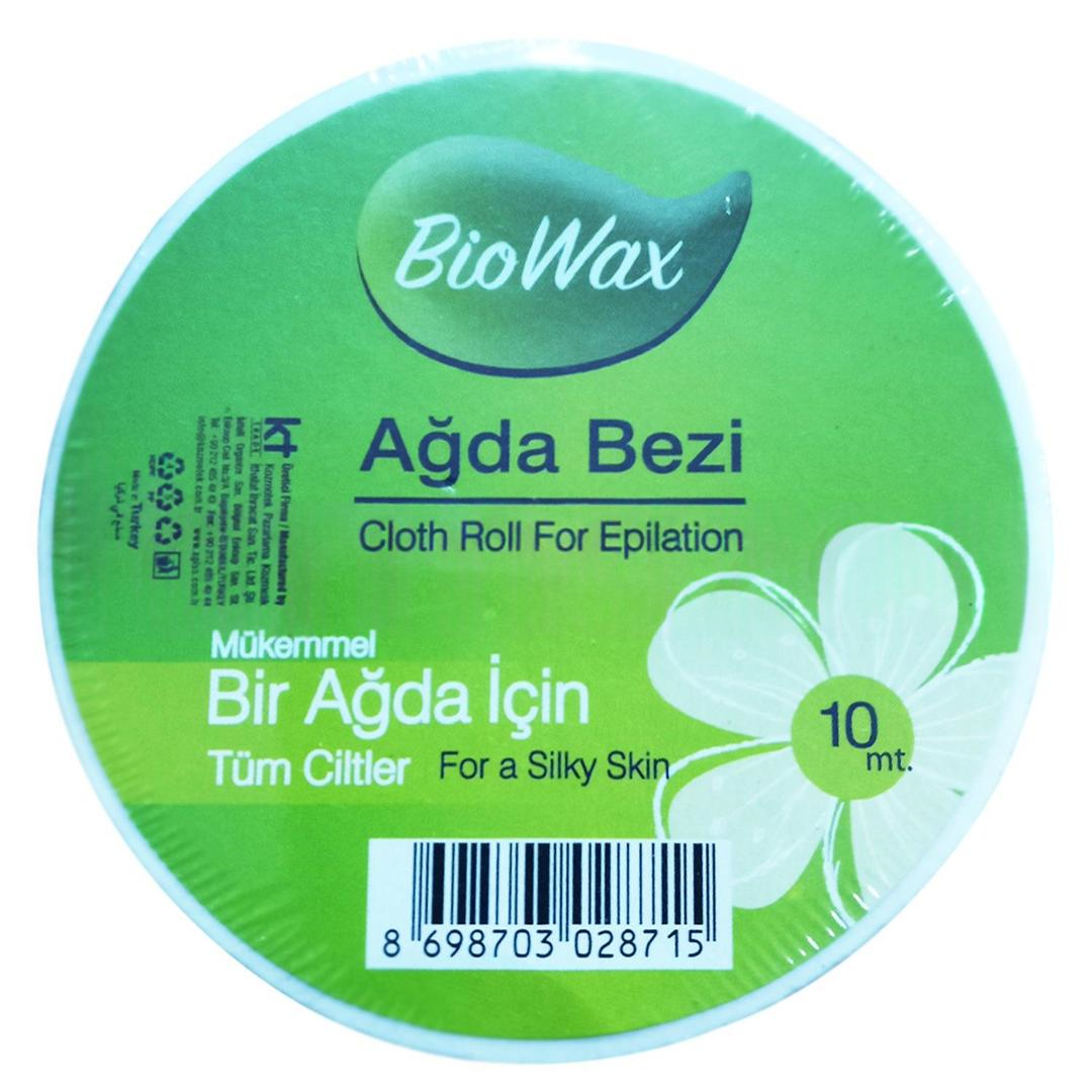 Biowax Ağda Bezi 10 m