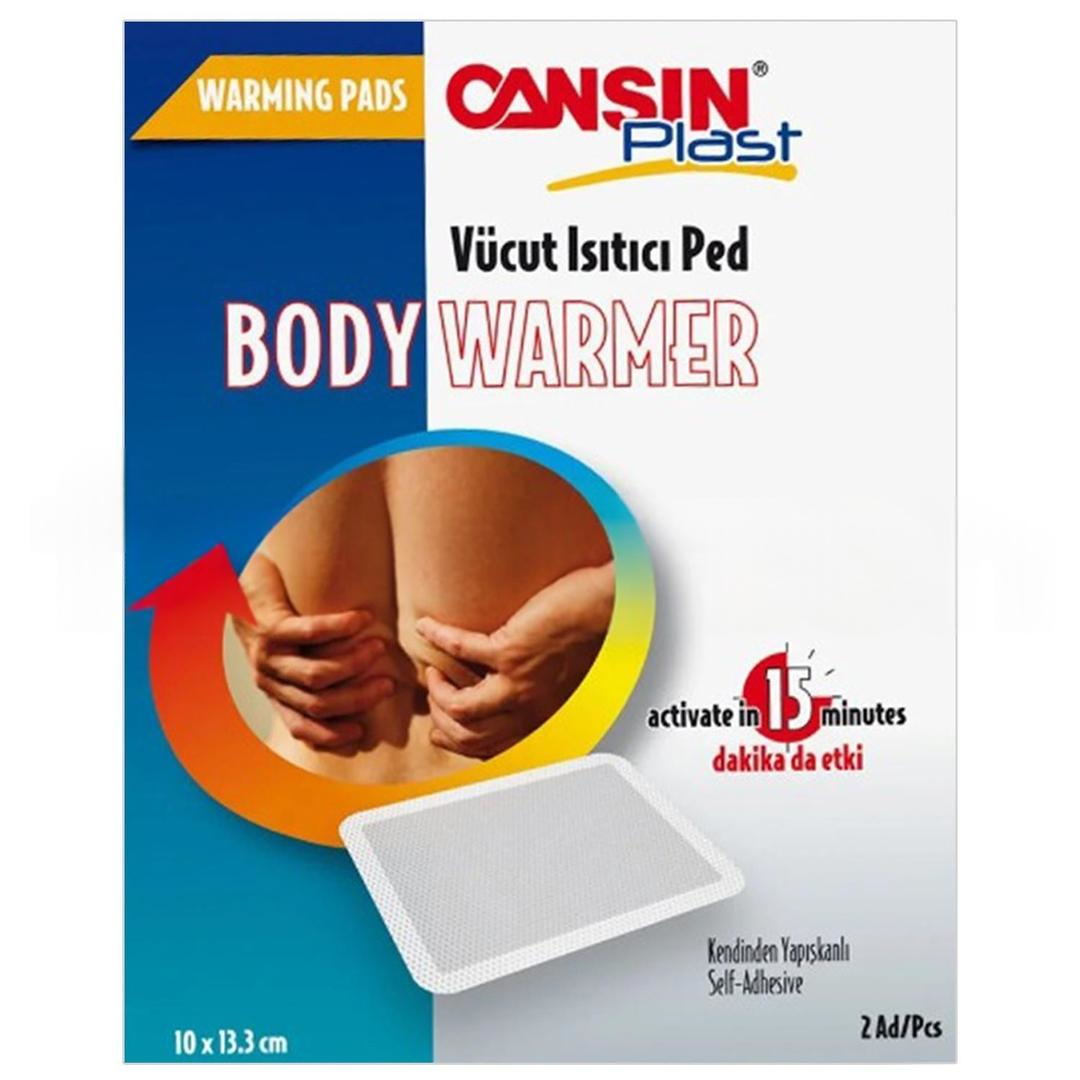 Cansın Vücut Isı Bandı 10 x 13,3 2'li