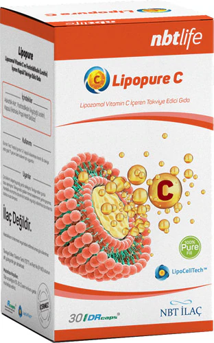 LIPOPURE VITAMIN C LIPOZOMAL 30 KAPSUL