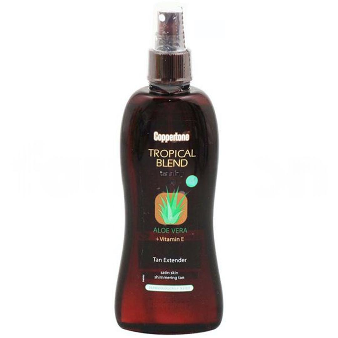Coppertone Tropical Blend Bronzlaştırıcı Yağ Aloe Vera SPF4 200 ml