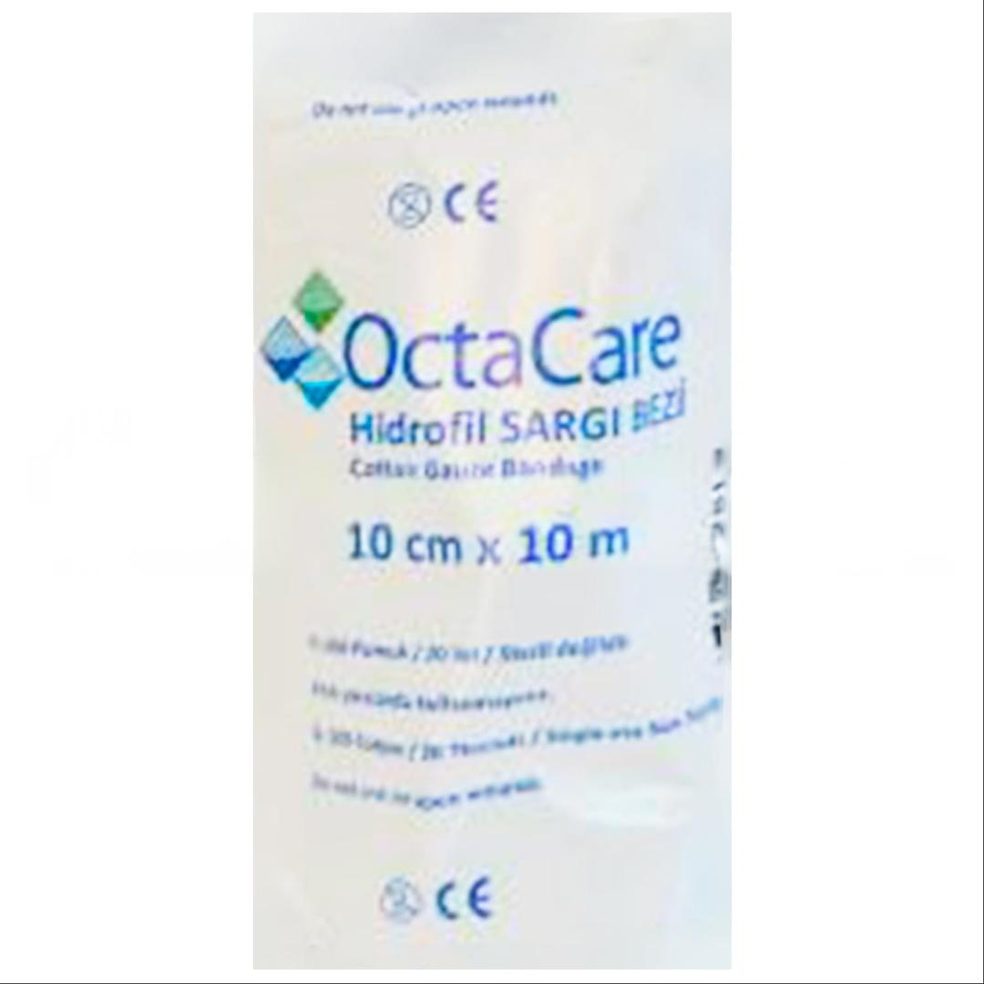 Octacare Hidrofil Sargı Bezi 10cm x 10m