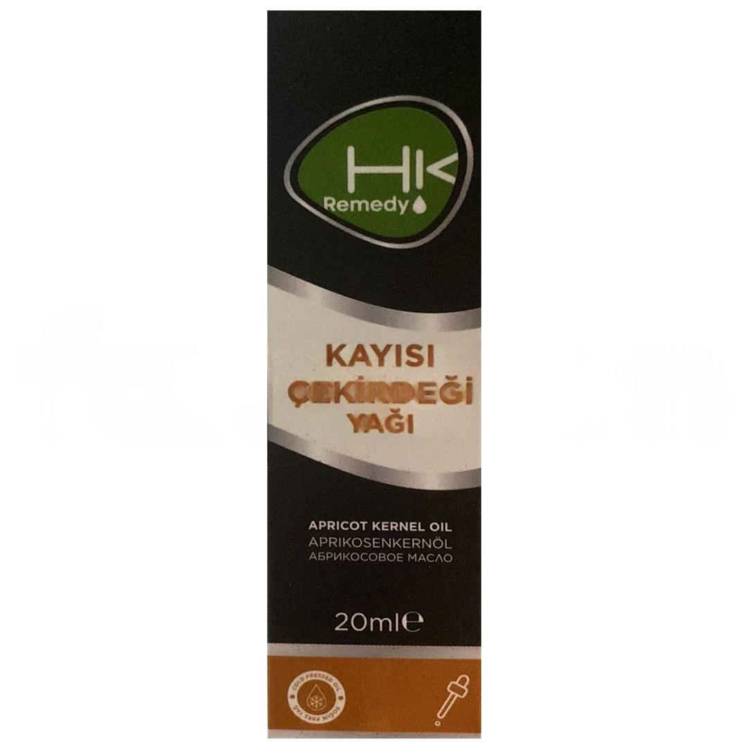 HK Kayısı Çekirdeği Yağı 20 ml