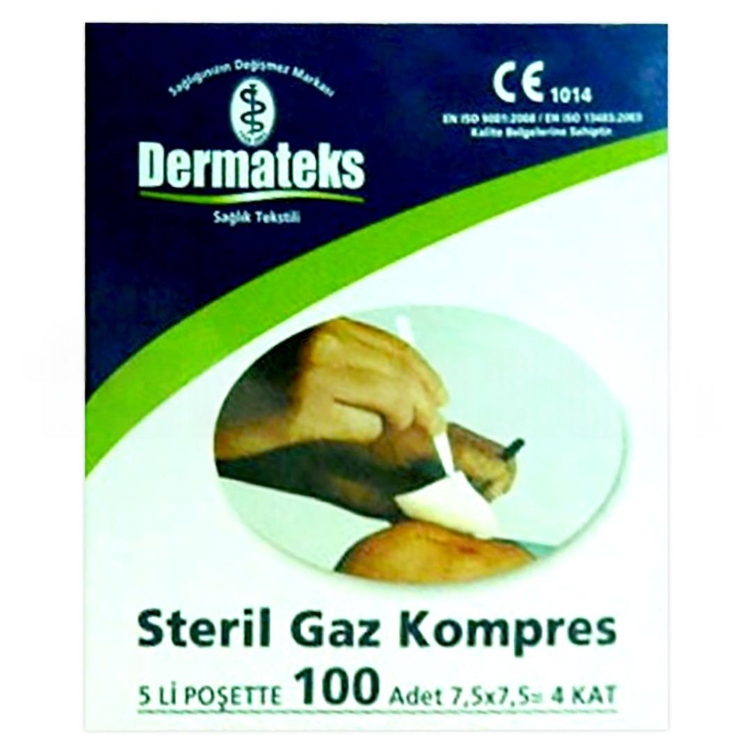 Dermateks Gaz Kompres 100'lük