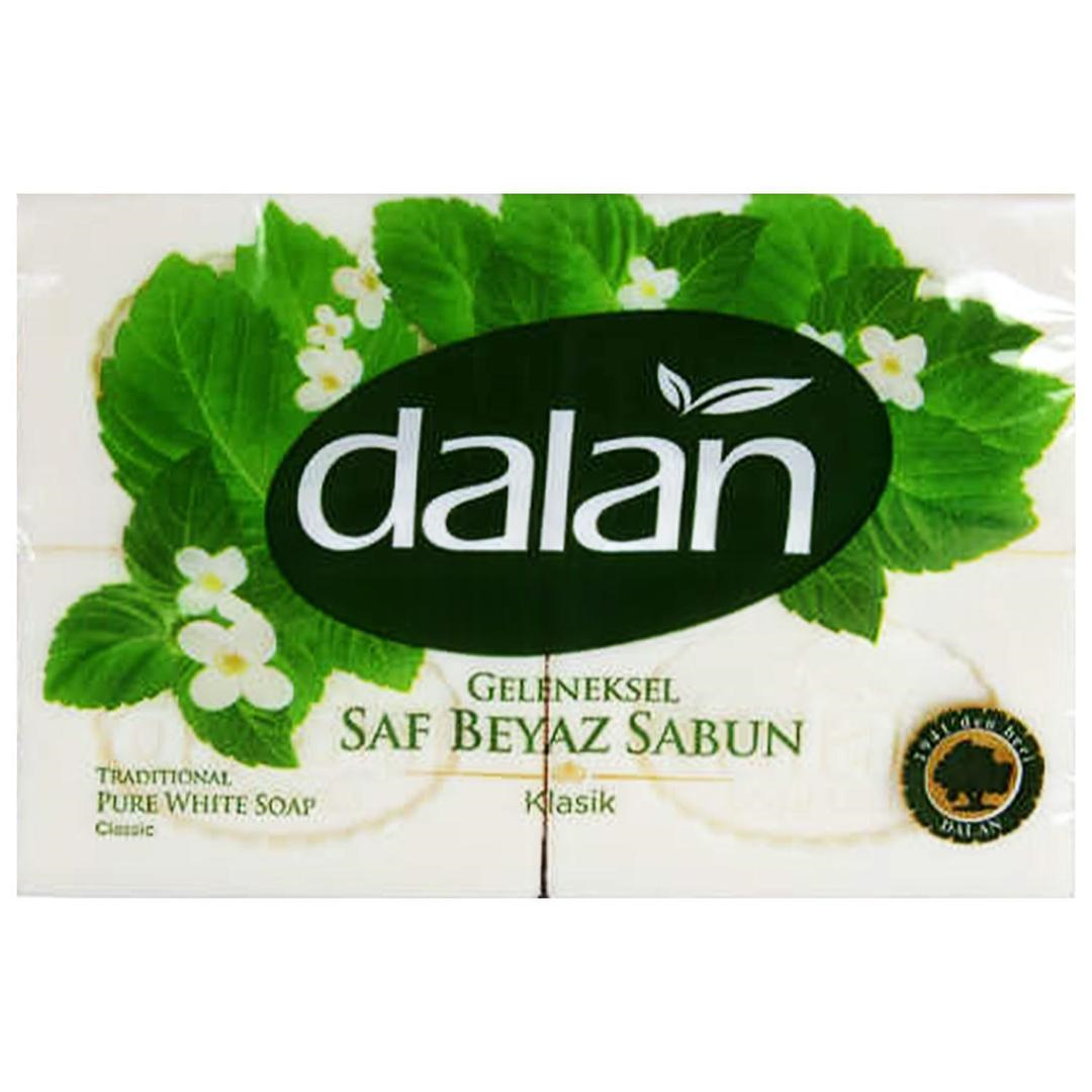 Dalan Saf Beyaz Klasik Sabun 150 gr - 4 Adet