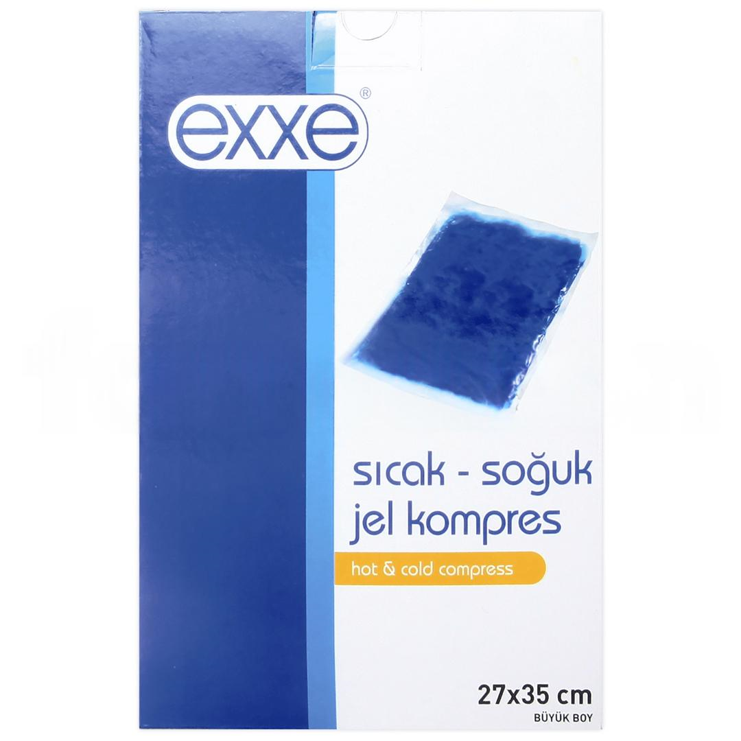 Exxe Sıcak Soğuk Jel Kompres Kılıflı 27 x 35cm