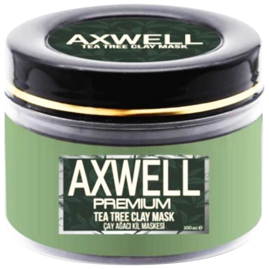Axwell Premium Çay Ağacı Kil Maskesi 100 ml