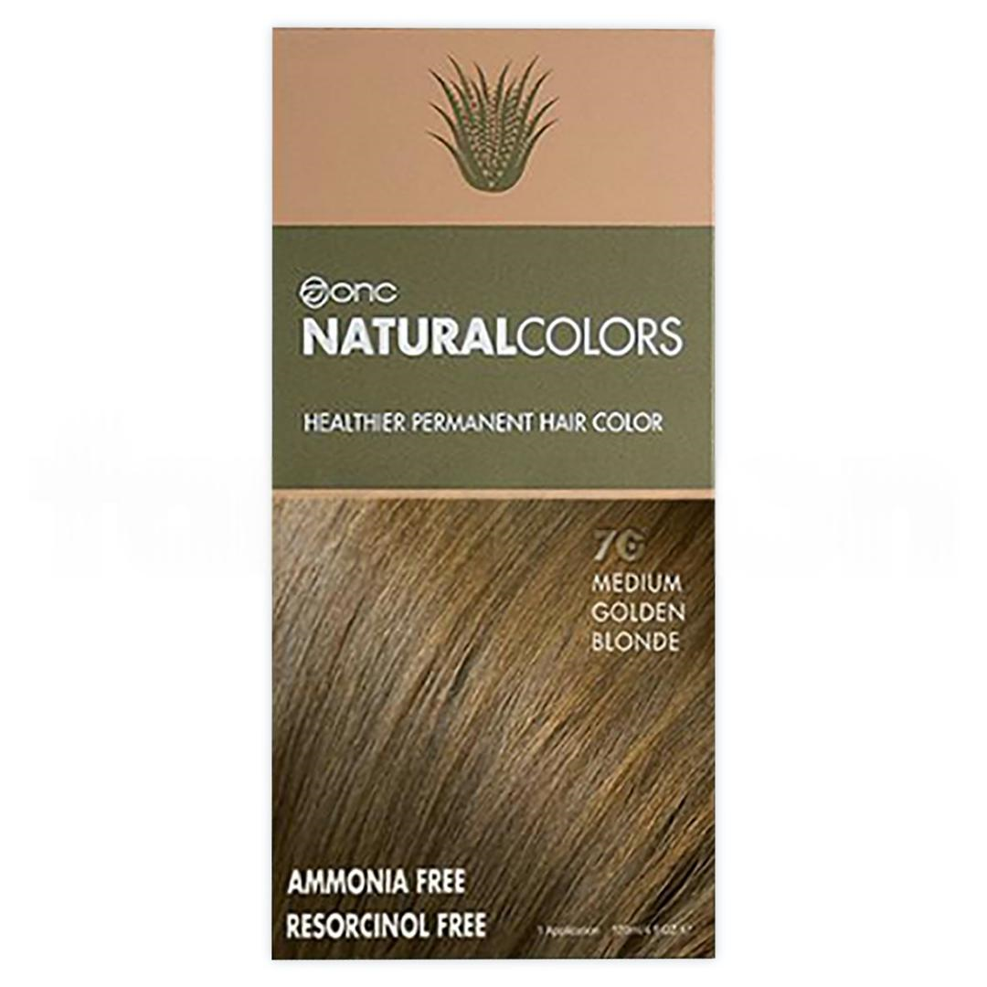 Onc Natural Colors Saç Boyası 7G - Altın Sarısı