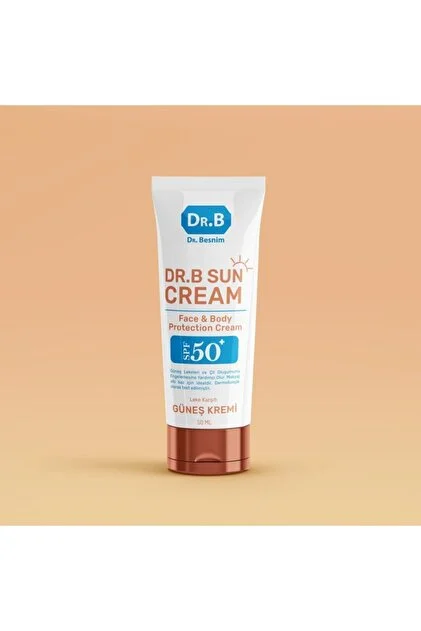 DRB GUNES KREMI LEKE KARSITI 50 SPF 50ML