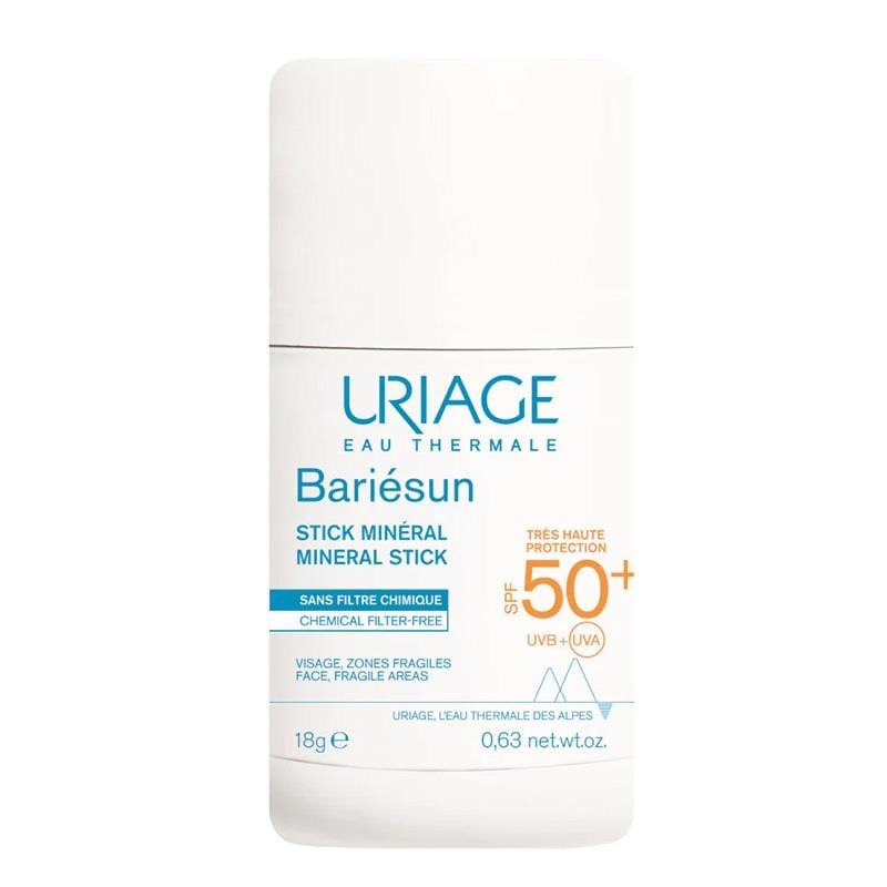 Uriage Bariesun SF50+Yüksek Koruma Faktörlü Mineral Güneş Stick 18 g