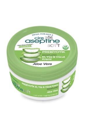Cire Aseptine Soft Aloe Vera Özlü Rahatlatıcı Besleyici Prebiyotikli Krem 30 ml
