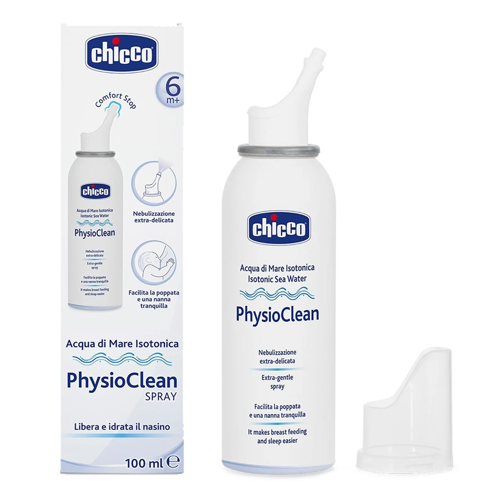 CHICCO.119 İZOTONİK DENİZ SUYU SPREYİ 100 ML