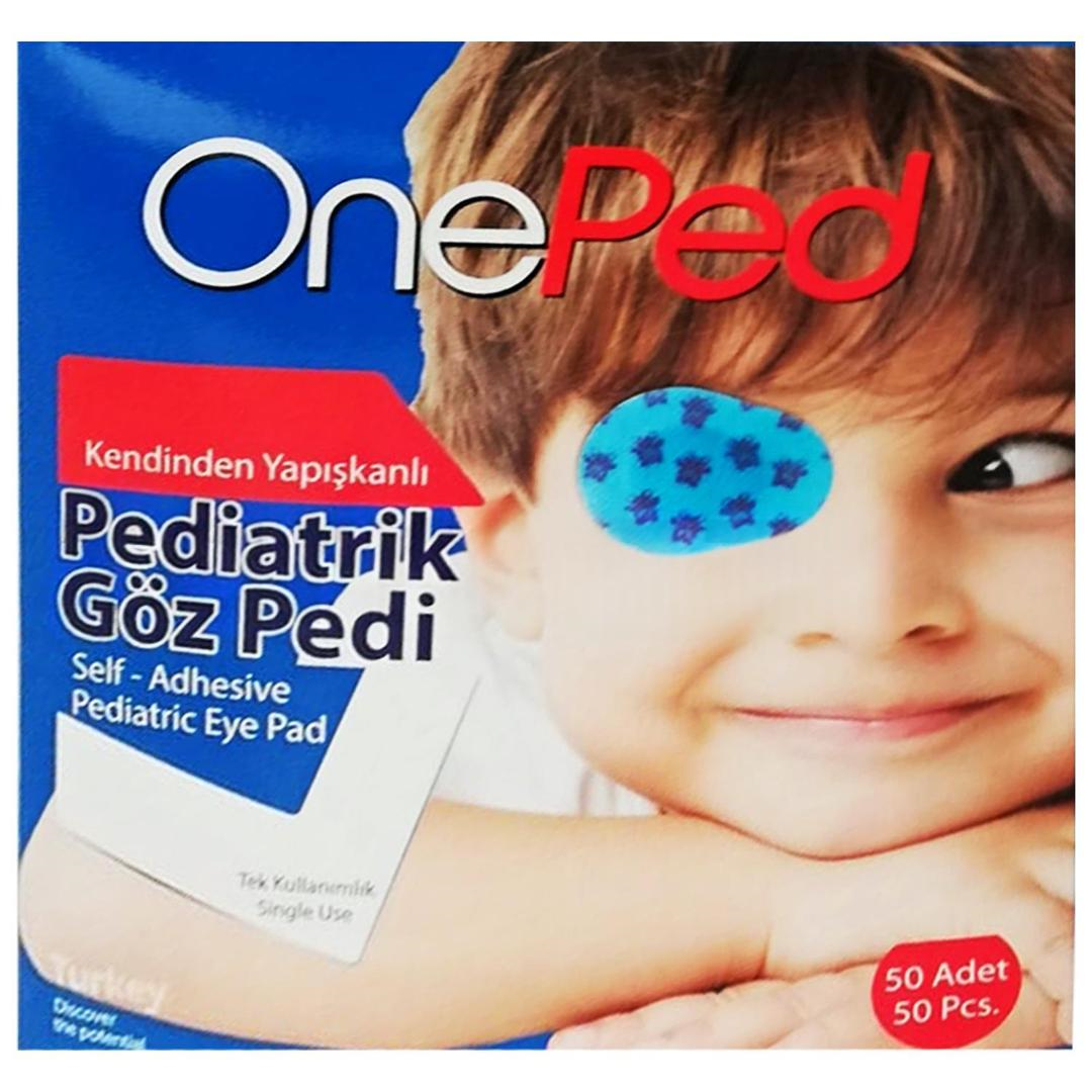 One Ped Steril Göz Pedi Çocuk 50'li