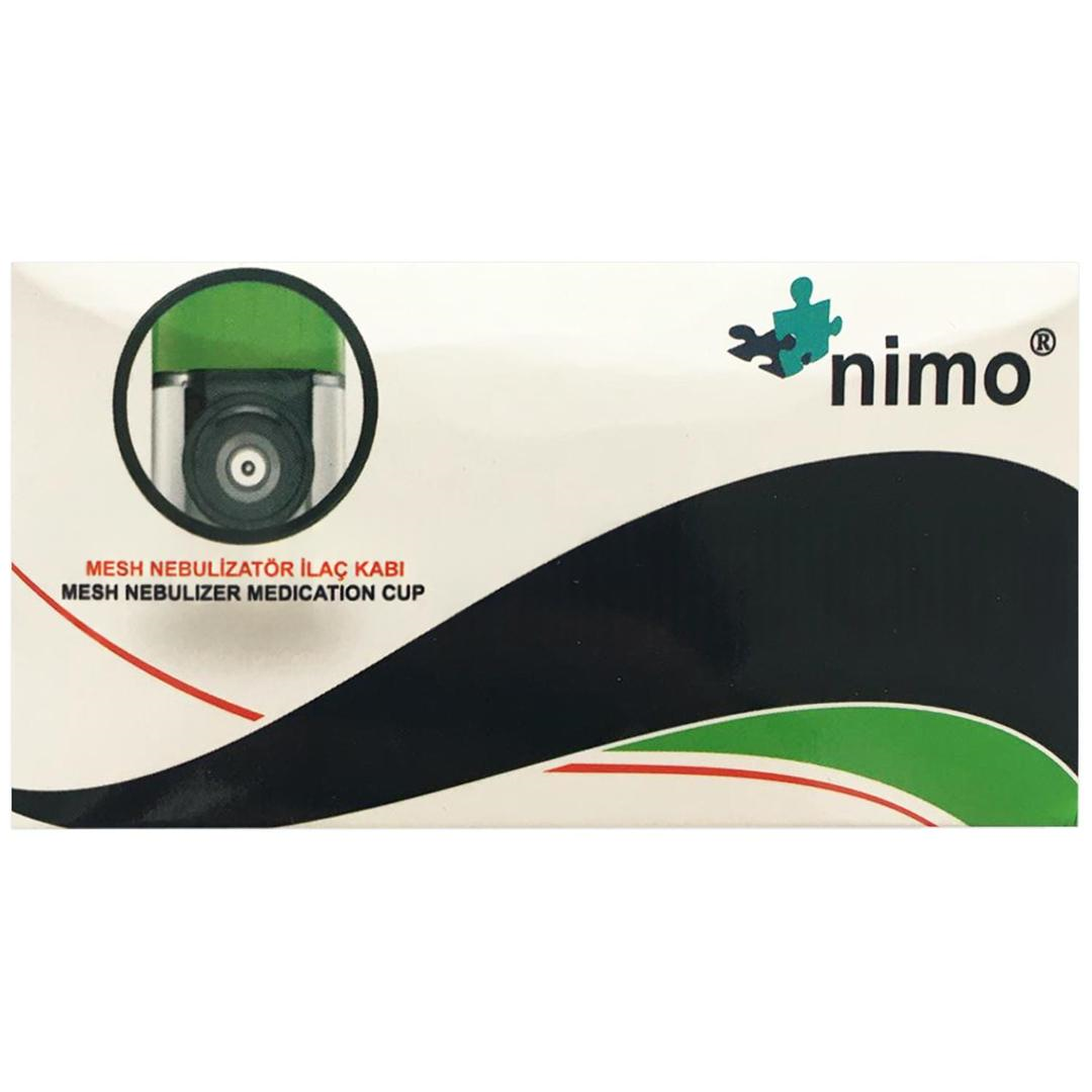 Nimo Taşınabilir Mesh Nebulizatör İlaç Kabı - Eski Ambalaj