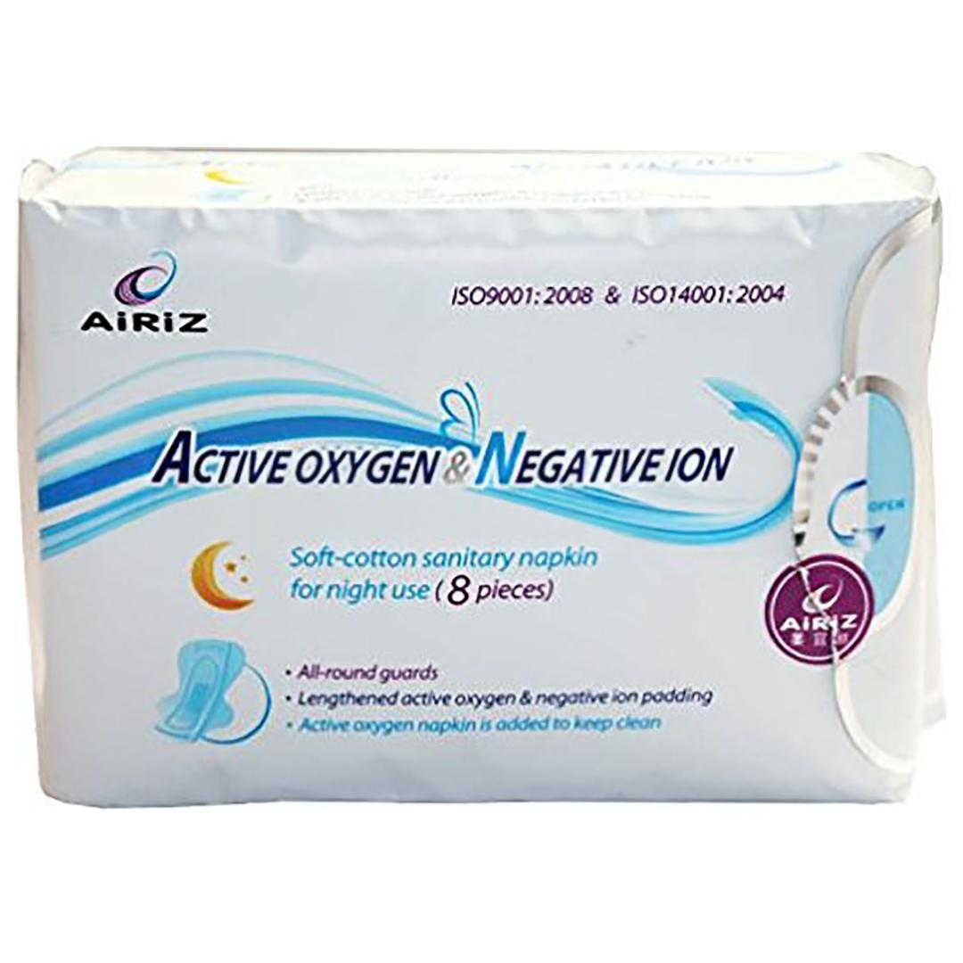 Airiz Active Oxygen & Negative Ion Gece Pedi 8'li