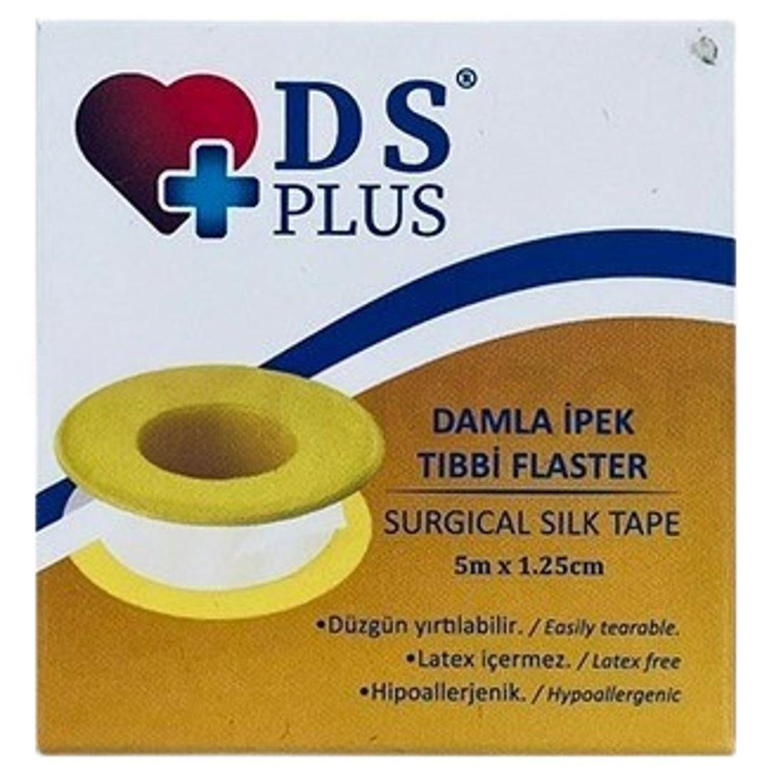 Damla Sağlık Plus Damla İpek Tıbbi Flaster 5 m x 1.25 cm