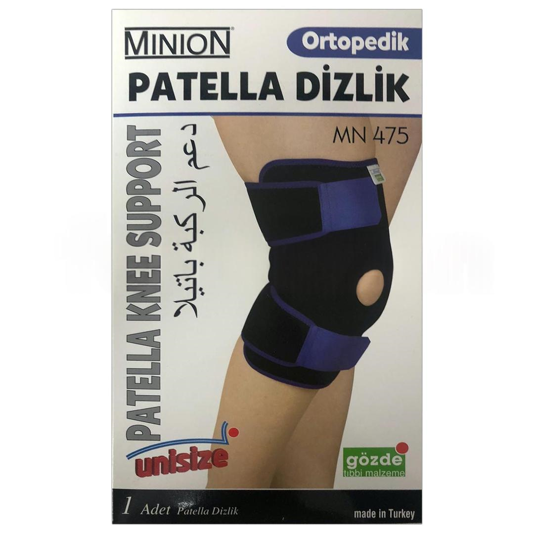 Minion MN475 Patella Destekli Dizlik Standart