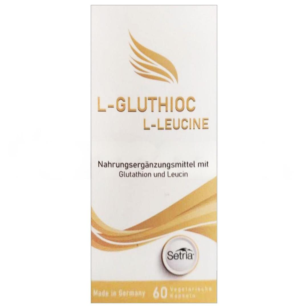 BST Supplement L-Gluthioc L-Leucine 60 Kapsül