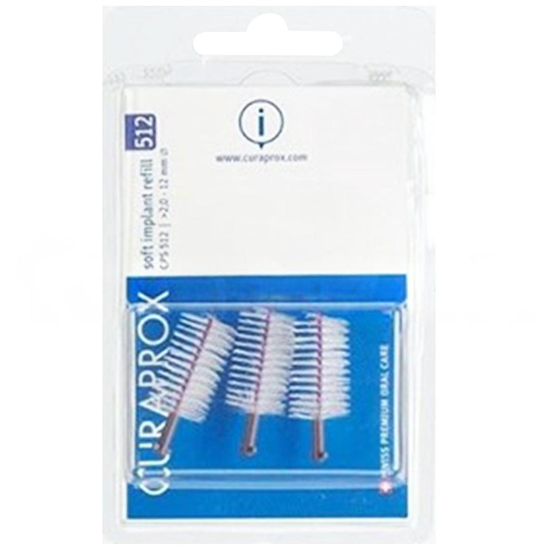 Curaprox CPS 512 Soft İmplant Diş Arayüz Fırçası