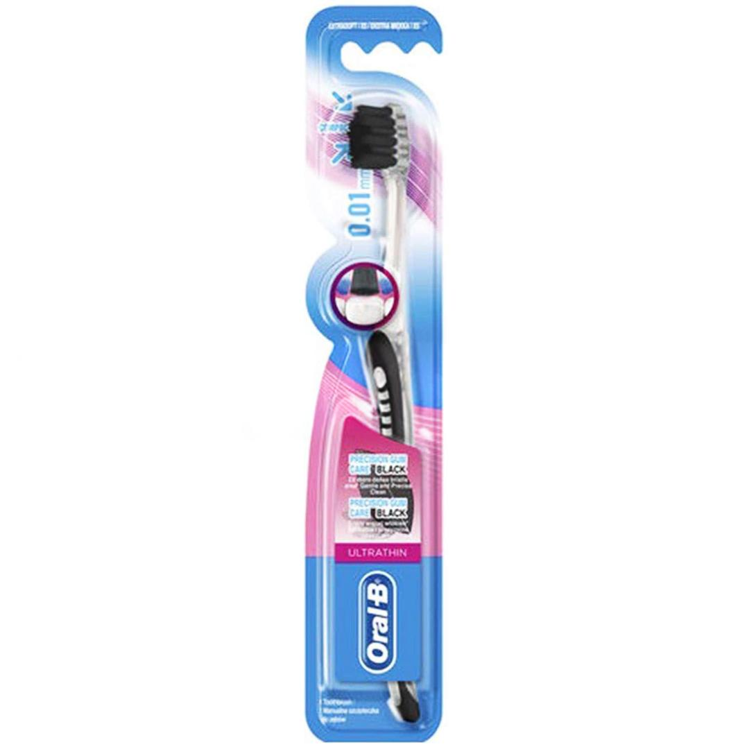 Oral-B Ultrathin Precision Clean Diş Fırçası Extra Soft - Black