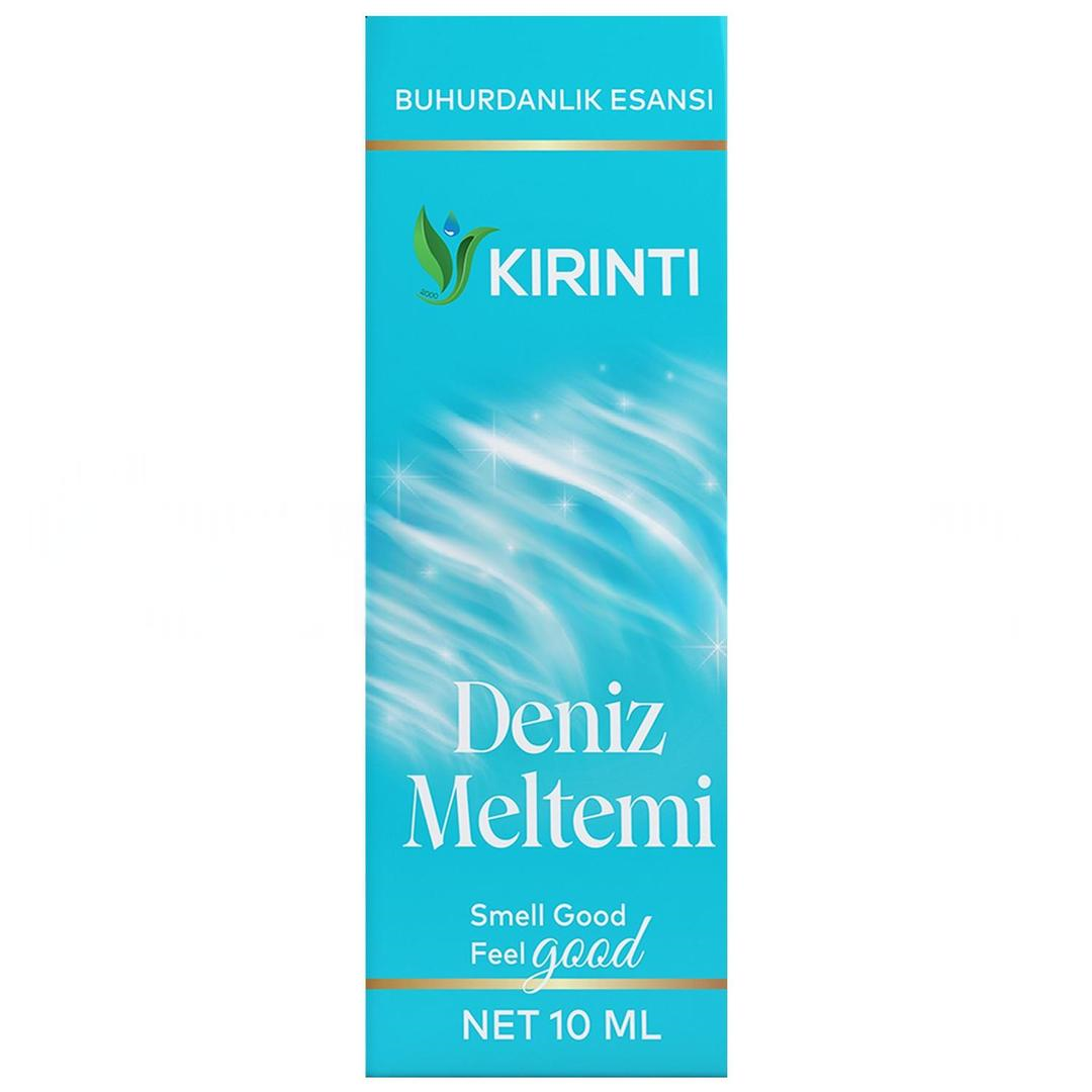 Kırıntı Deniz Meltemi Buhurdanlık Esansı 10 ml