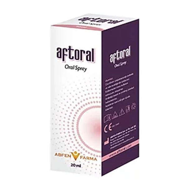 AFTORAL ORAL SPREY 20ML
