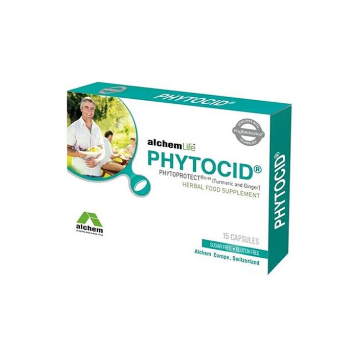 Alchem Life Phytocid Phyroprotect G199 Turmeric & Ginger 15 Kapsül