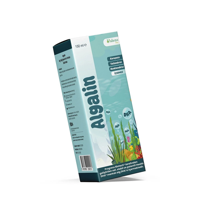 Algalin Sıvı Takviye Edici Gıda 150 ml