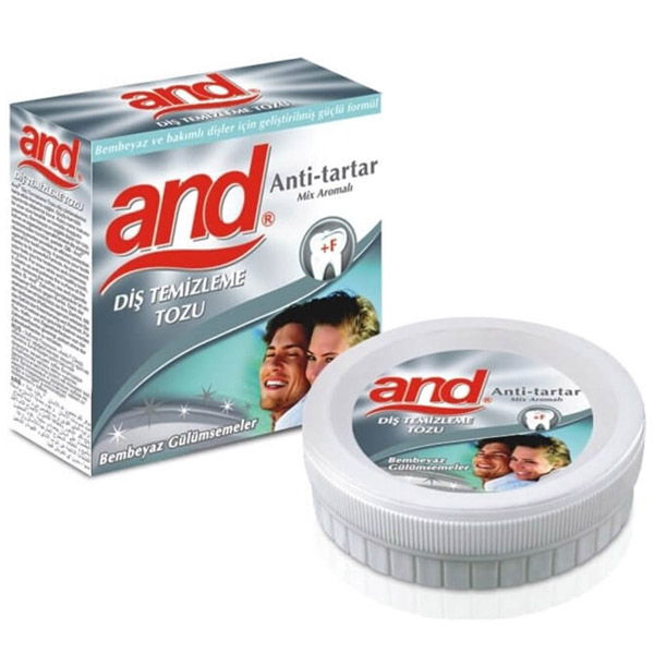 AND DİŞ TEMİZLEME TOZU 40GR