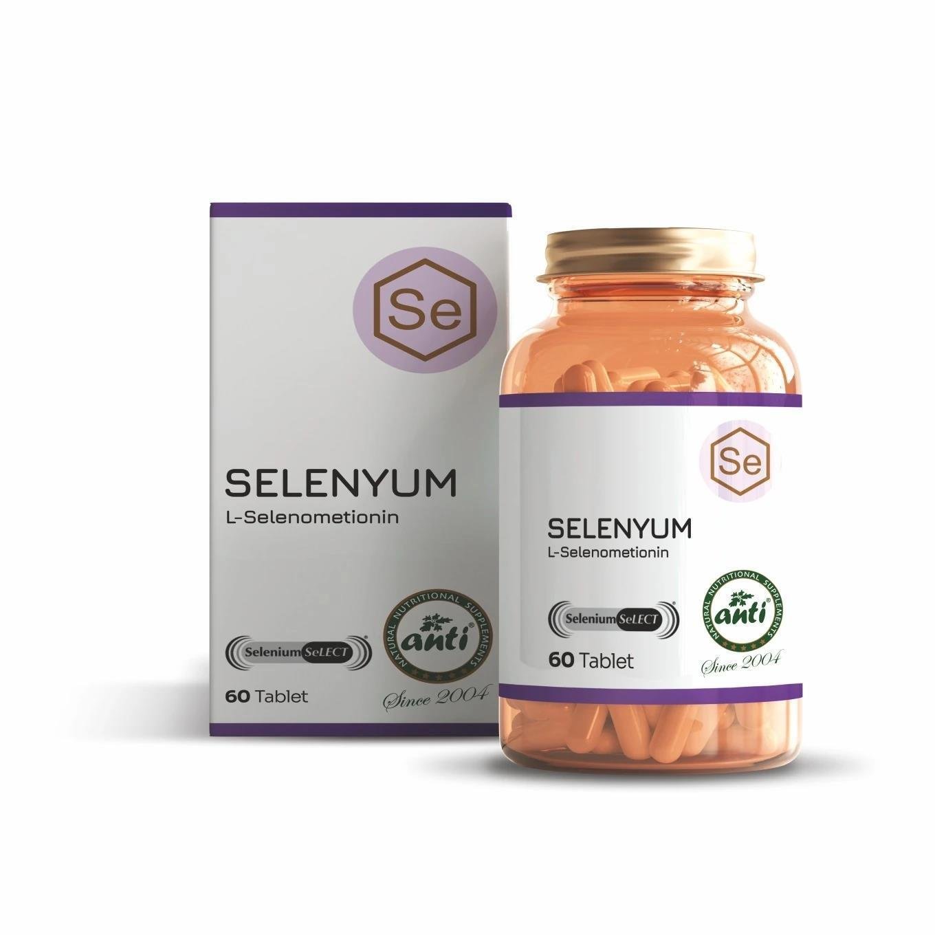 ANTİ SELENYUM 60 TABLET