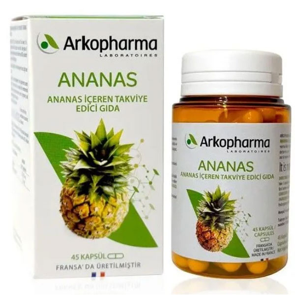Arkopharma Ananas 45 Kapsül