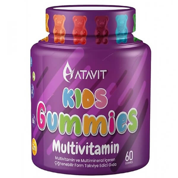 Atavit Kids Multivitamin 60 Gummies
