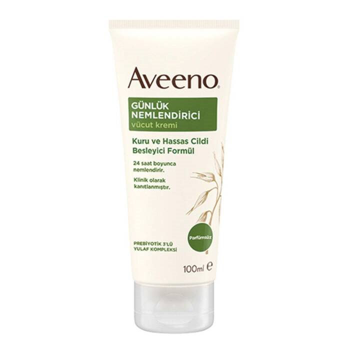 Aveeno Günlük Nemlendirici Vücut Kremi 100 ml
