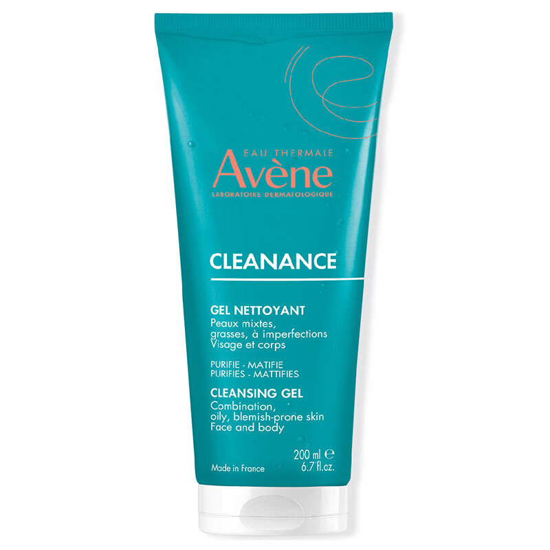 Avene Cleanance Karma ve Yağlı Ciltler İçin Temizleme Jeli 200 ml