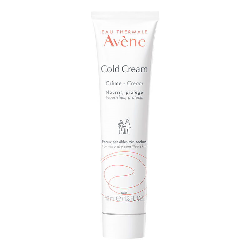 Avene Cold Cream Kuru-Çok Kuru Ciltler İçin Nemlendirici krem 40 ml