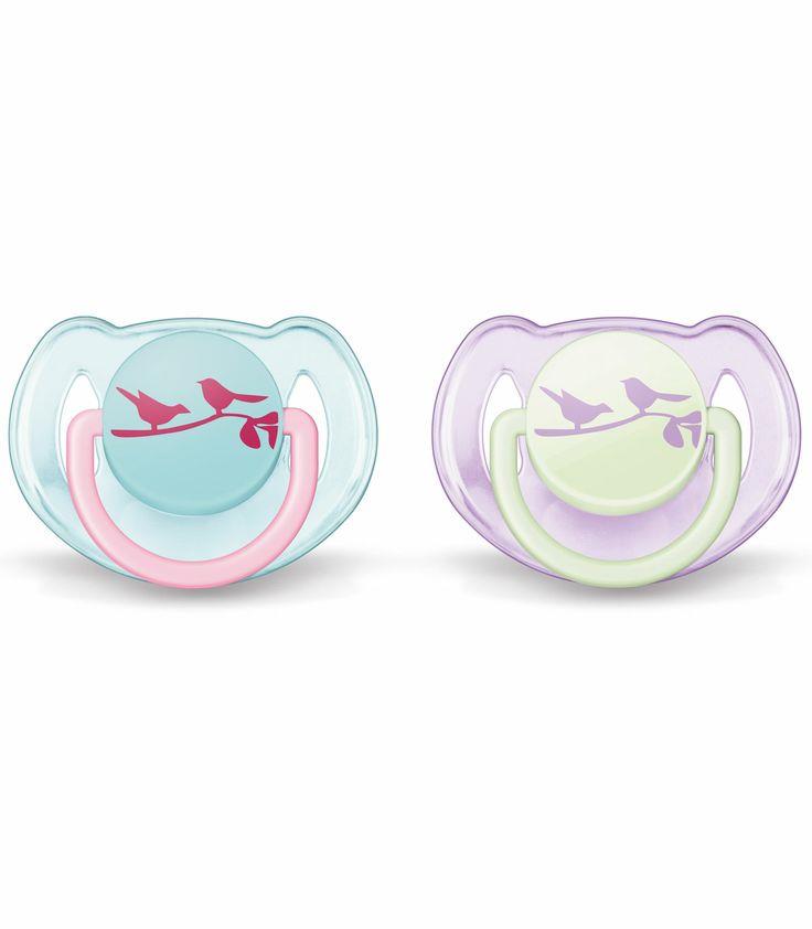 AVENT 0% BPA YALANCİ EMZİK 6-18 AY DESENLİ 2'Lİ 8353