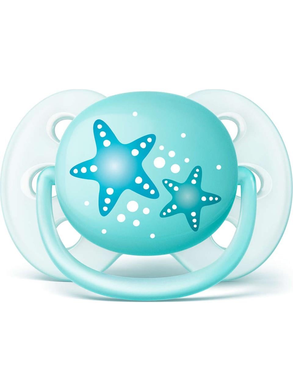 AVENT ULTRA SOFT DESENLİ EMZİK 0-6 ERKEK