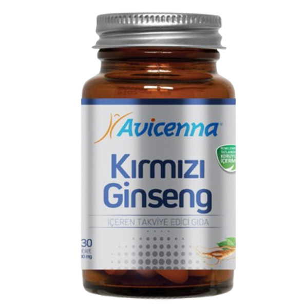 Avicenna Kırmızı Ginseng 130 Tablet