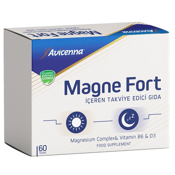 Avicenna Magnefort 60 Tablet