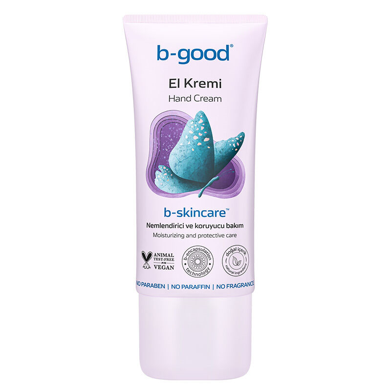 b-good b-skincare Doğal İçerikli El Kremi 50 ml
