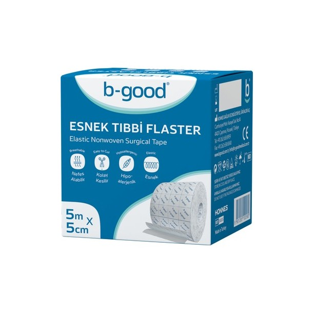 B-GOOD ESNEK NW FLASTER 5X5CM