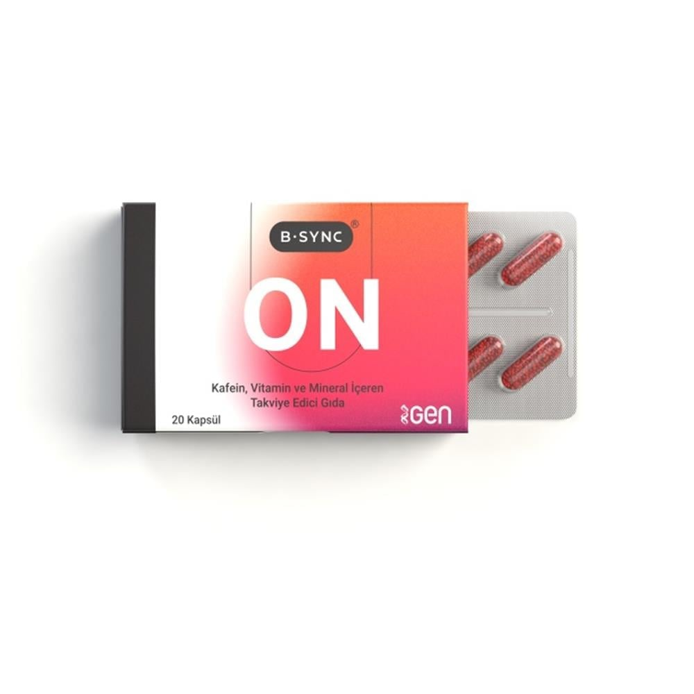 B·Sync On 20 Kapsül