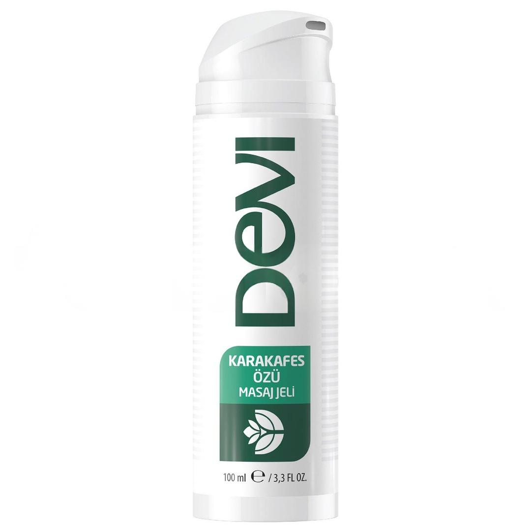 Devi Karakafes Özü Masaj Jeli Semptom Azaltma 100 ml
