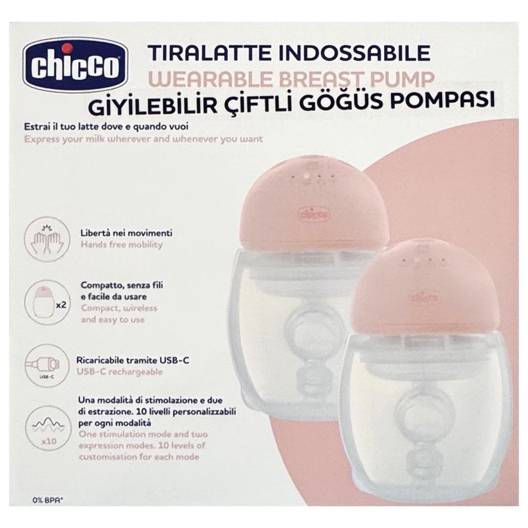 Chicco Giyilebilir Göğüs Pompası - Eller Serbest