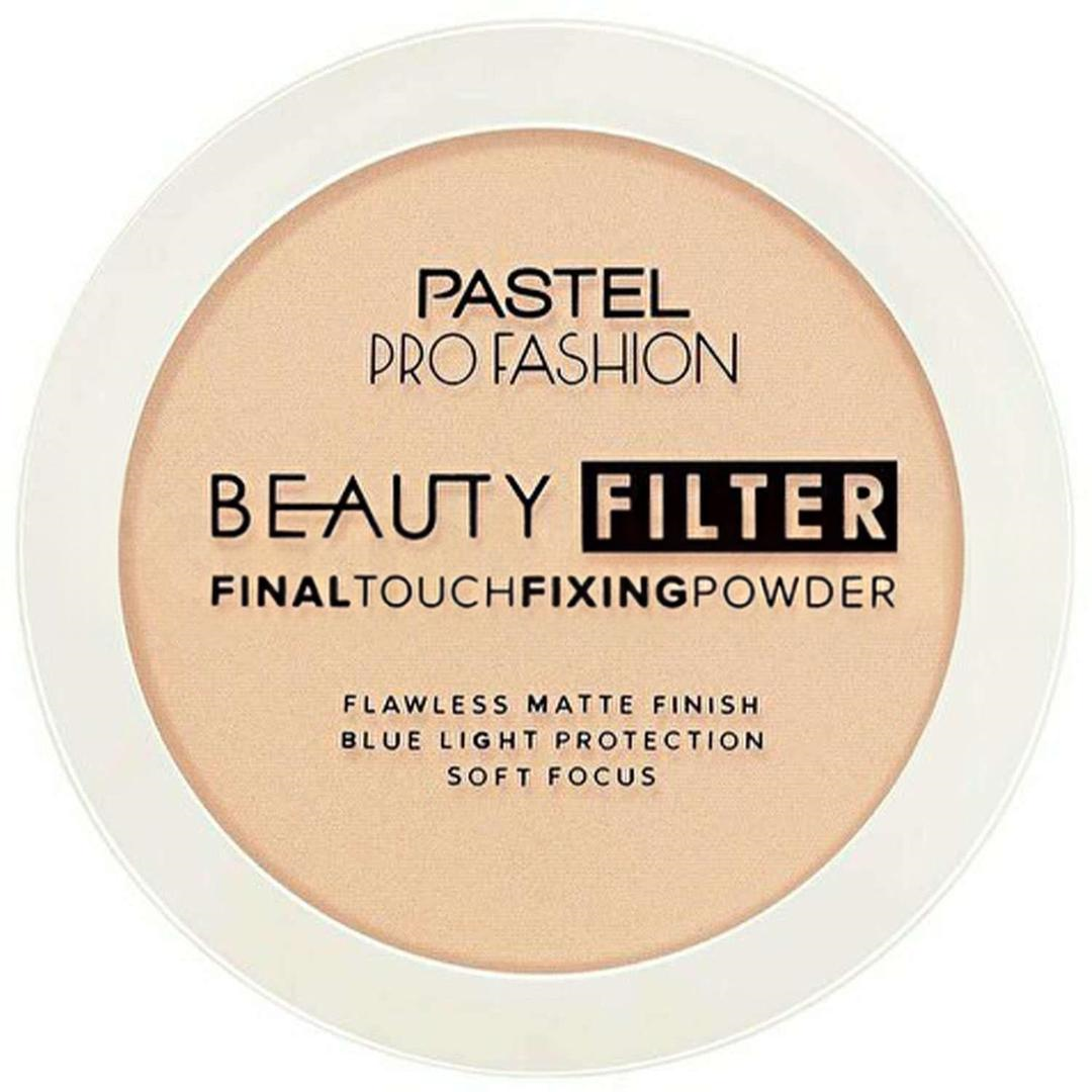 Pastel Beauty Filter Fixing Pudra No: 01