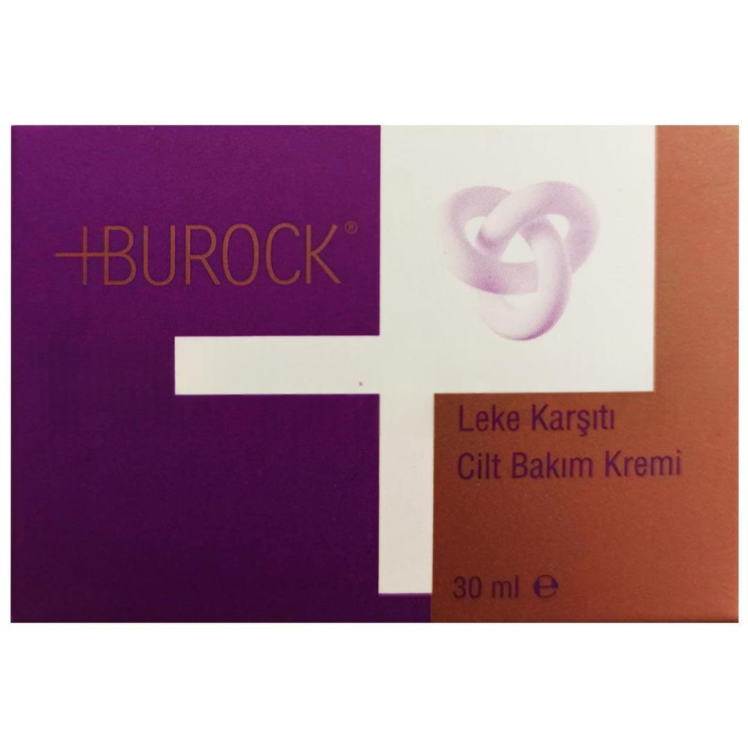 Burock Leke Karşıtı Cilt Bakım Kremi 30 ml