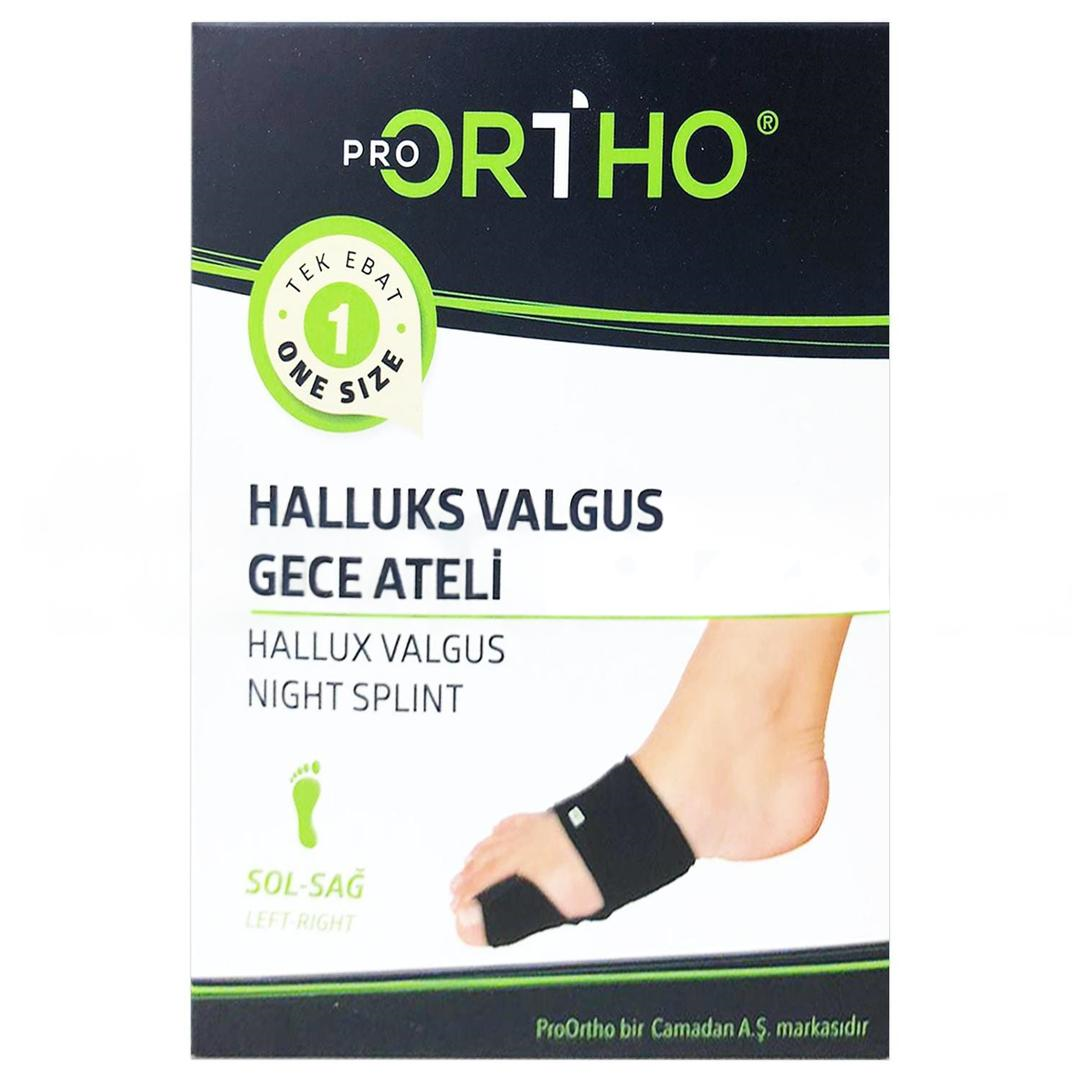 Pro Ortho Halluks Valgus Gece Ateli - One Size