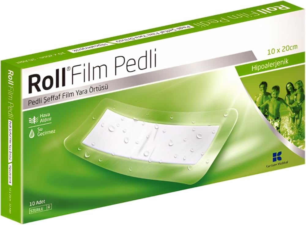 ROLL FILM PEDLI 10X20CM ADET