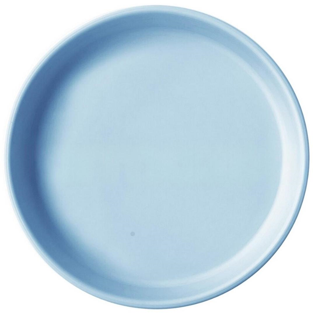 Oioi Basics Mama Tabağı - Mineral Blue